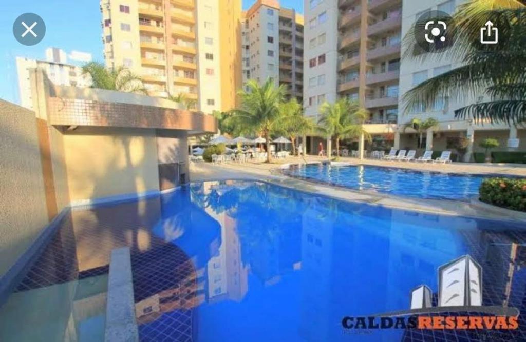 Apartamento Prive Das Thermas II Caldas Novas Go Exterior photo