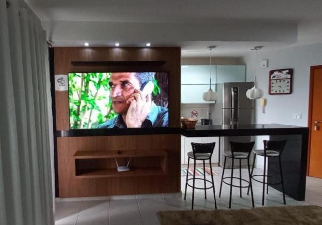 Apartamento Prive Das Thermas II Caldas Novas Go Exterior photo