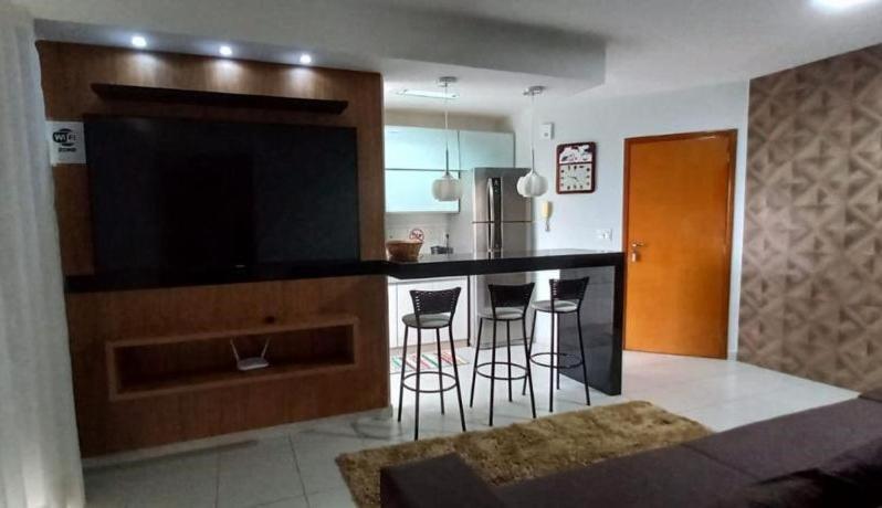 Apartamento Prive Das Thermas II Caldas Novas Go Exterior photo