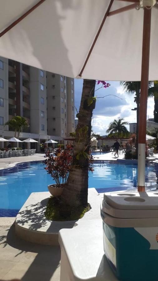 Apartamento Prive Das Thermas II Caldas Novas Go Exterior photo